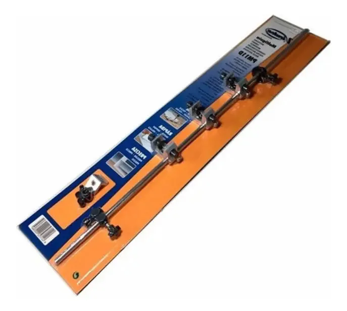 Modelo de montagem multiguia Virutex PM11d com parafusos