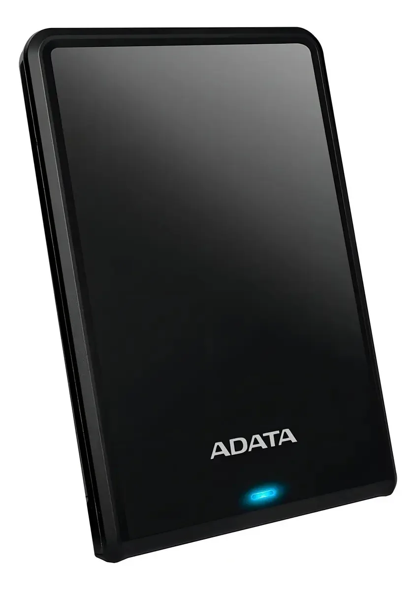 Hd Externo 1tb Adata Portátil Hv620s Usb 3.2 - Preto