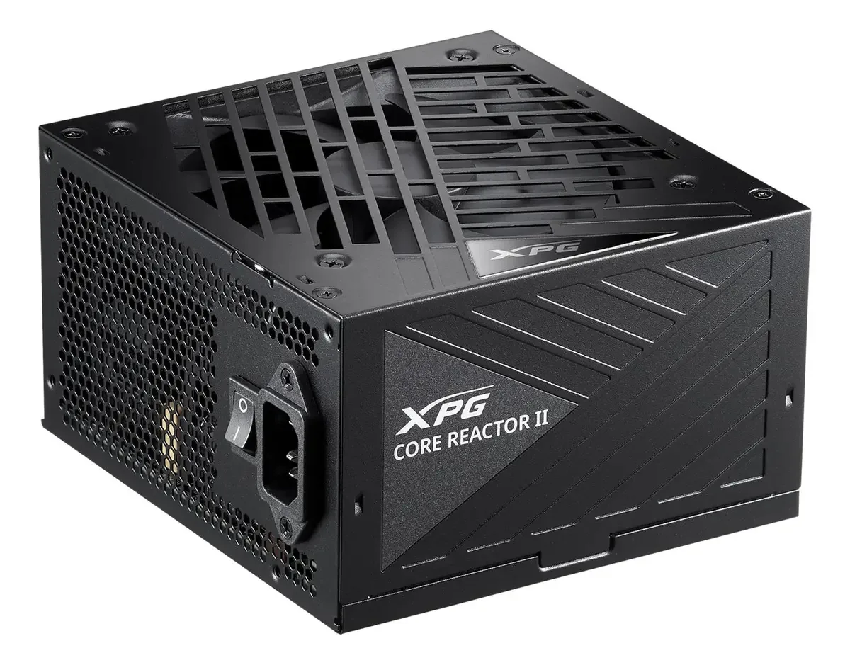 Fonte de alimentação modular Xpg Core Reactor Ii: Atx3.0-80 Plus Gold - Atx - Fonte de alimentação totalmente modular - 10 anos - 650 watts (corereactorii650g-bkcus)