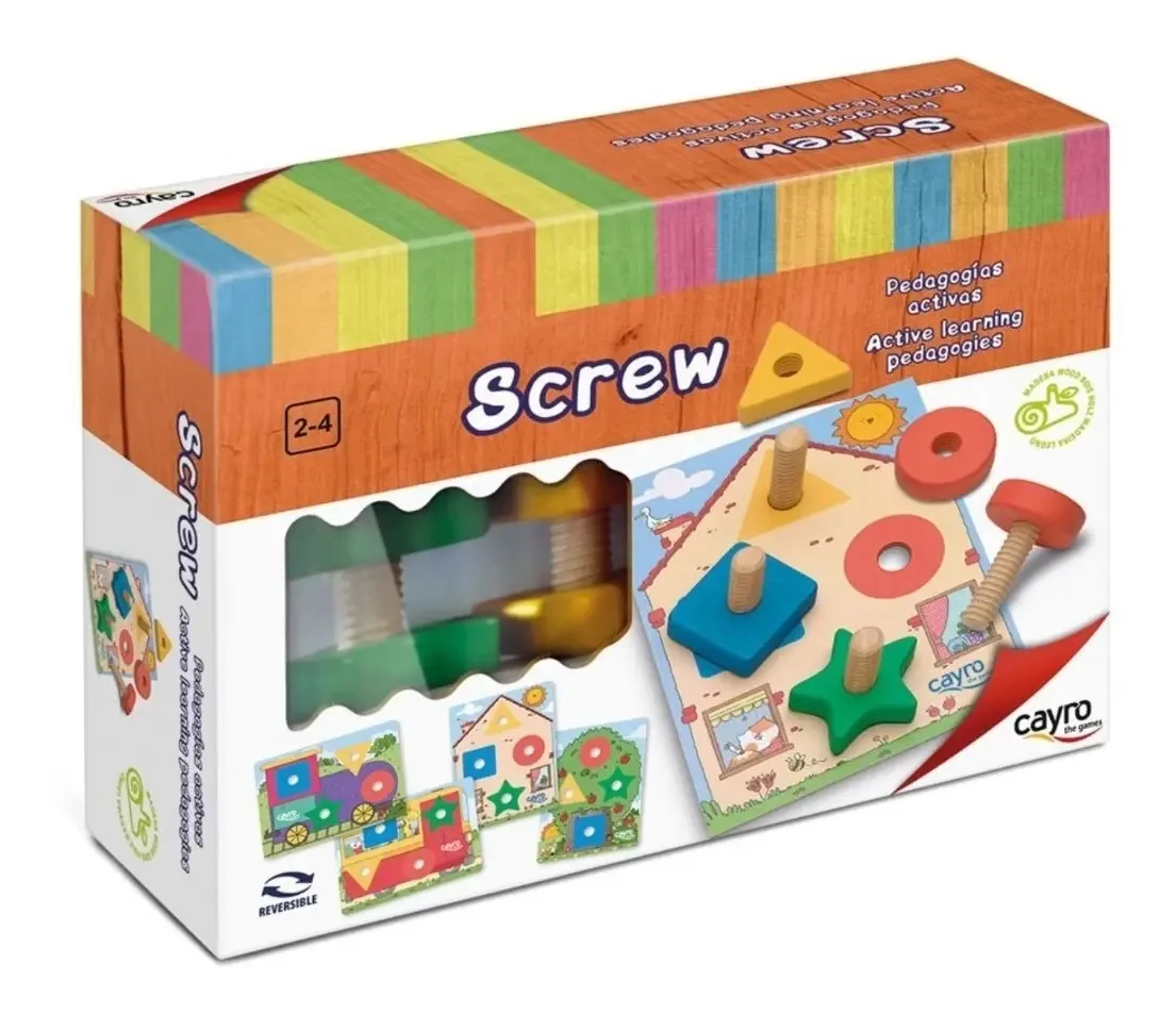 Conjunto de Peças para Rosquear Screw