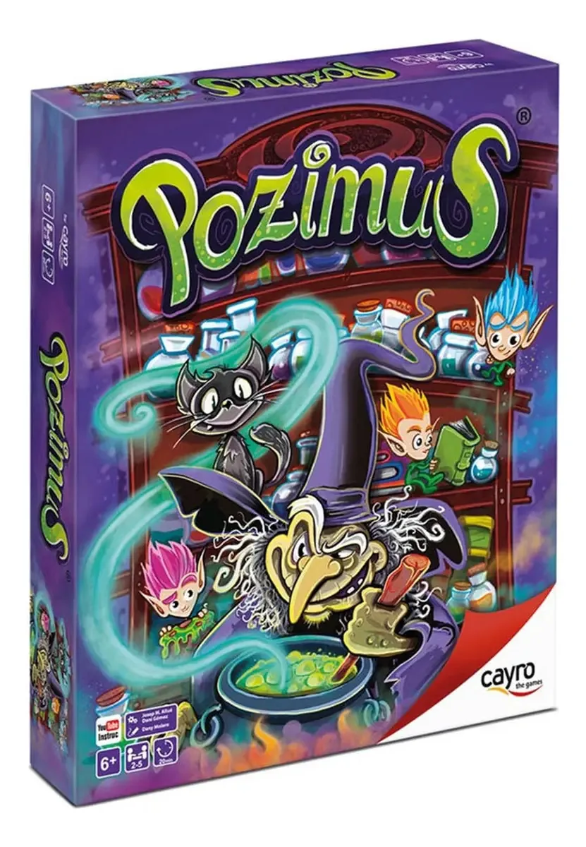 Cayro Jogo de Tabuleiro Pozimus