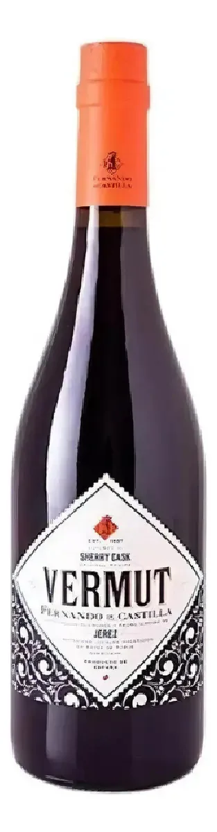 Vermouth De Jerez 750ml Fernando Castilla