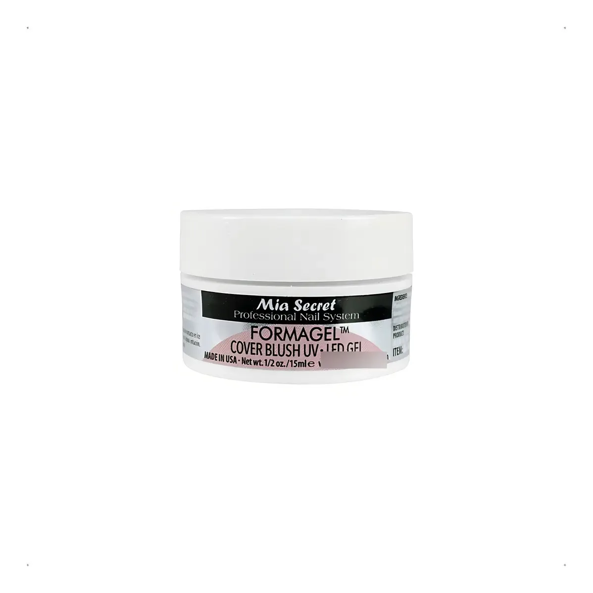 Unhas esculpidas em LED/UV (15 ml) da Mia Secret Formagel