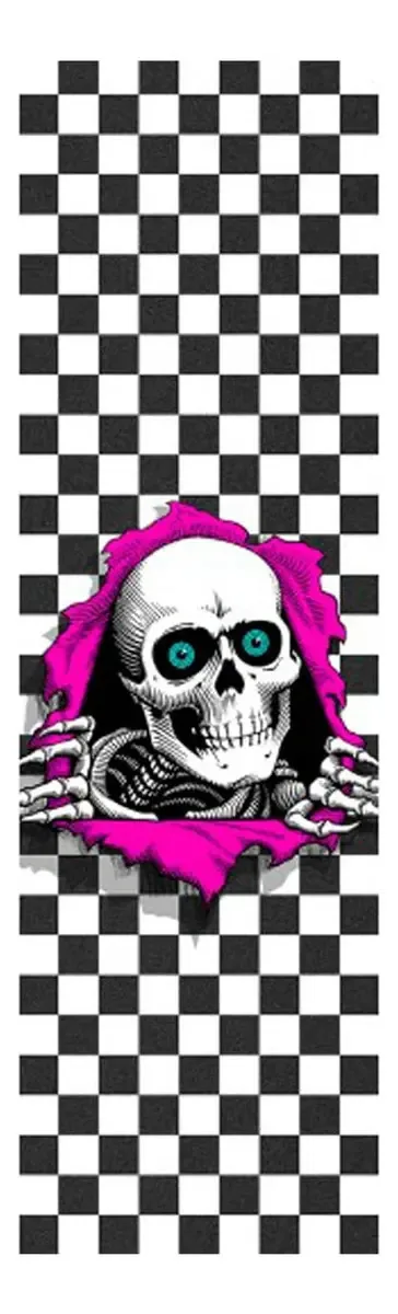 Skate Powell Peralta Griptape Ripper Checker - Blade