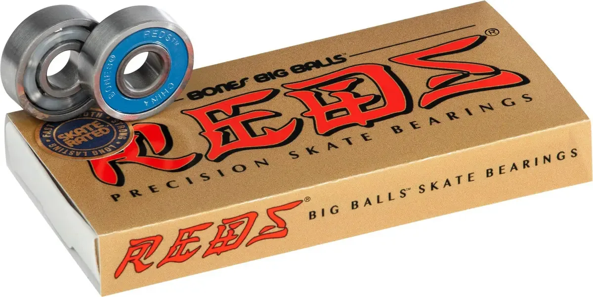 Modelo de rolamentos Bones Reds Big Balls