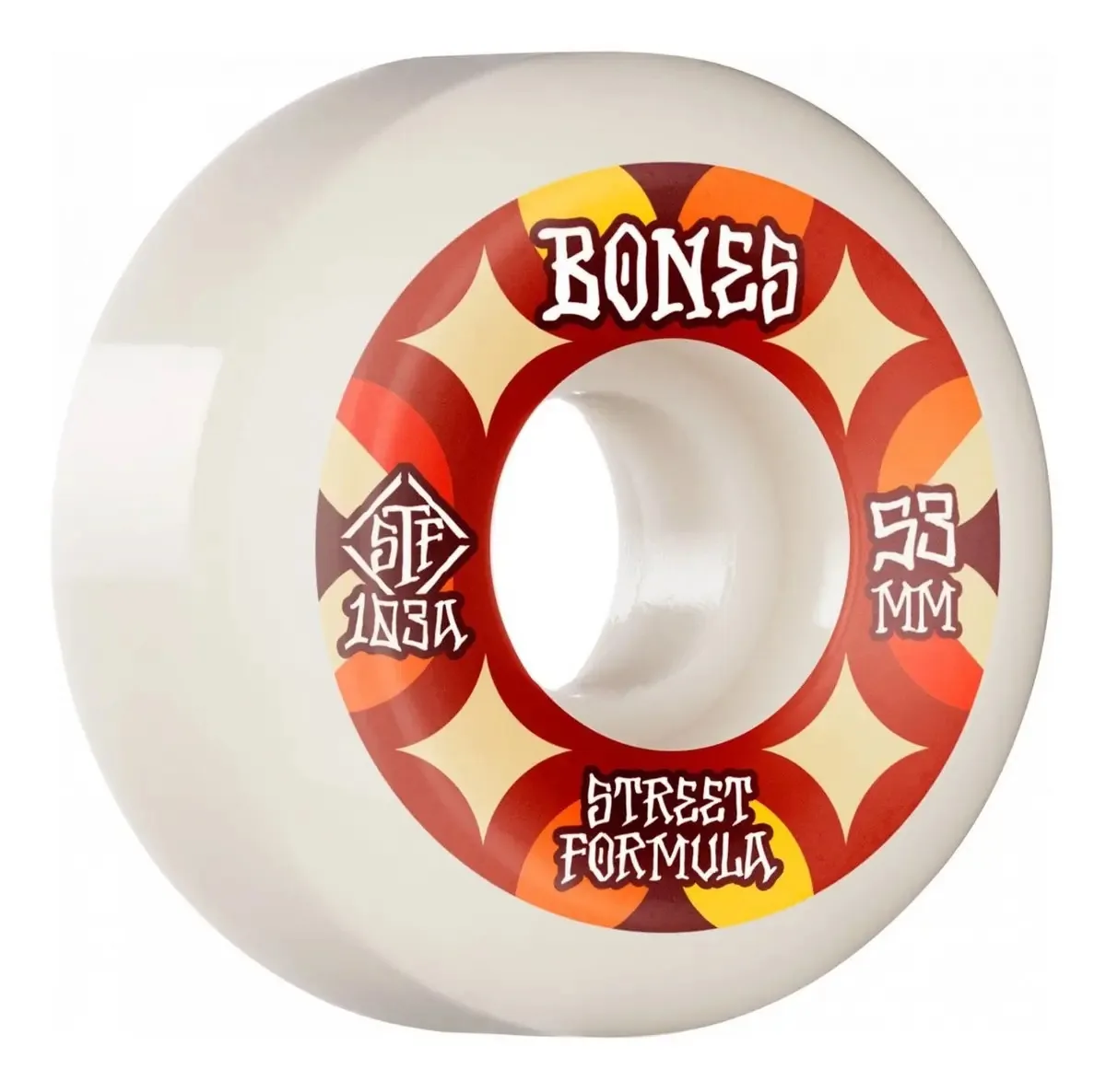 Rodas de skate Bones Retro Stf