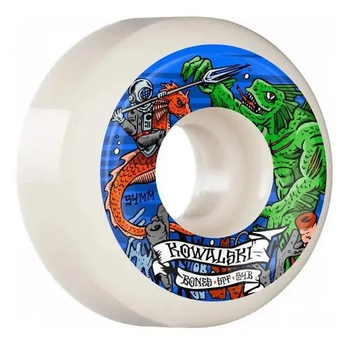 Rodas de skate Bones Kowalski Kraken Spf