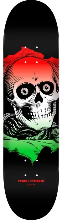 Placa de desbotamento verde Powell Peralta Ripper