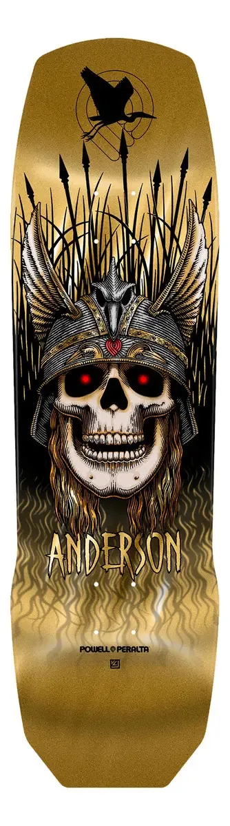 Pista de skate Powell Peralta Pro Andy Anderson Heron Gold