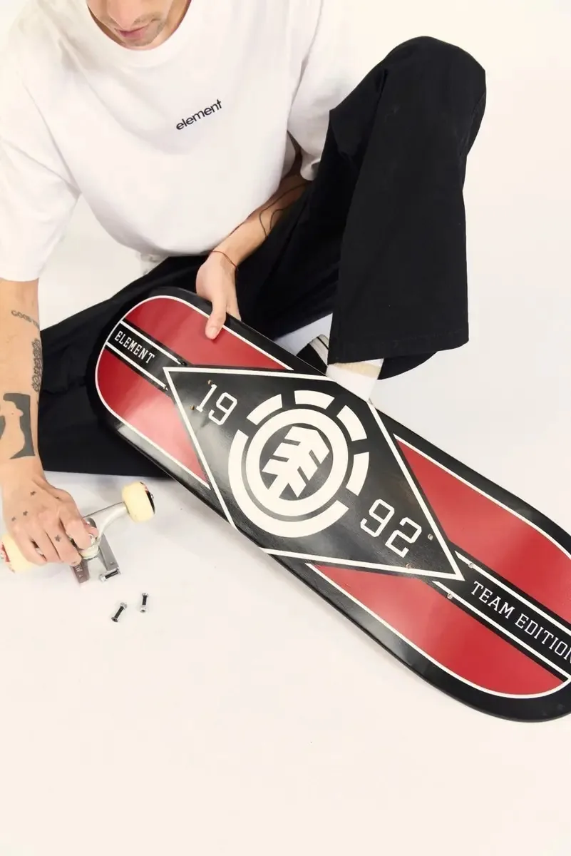 Deck 8.5 Black Skate Deck Element Major League