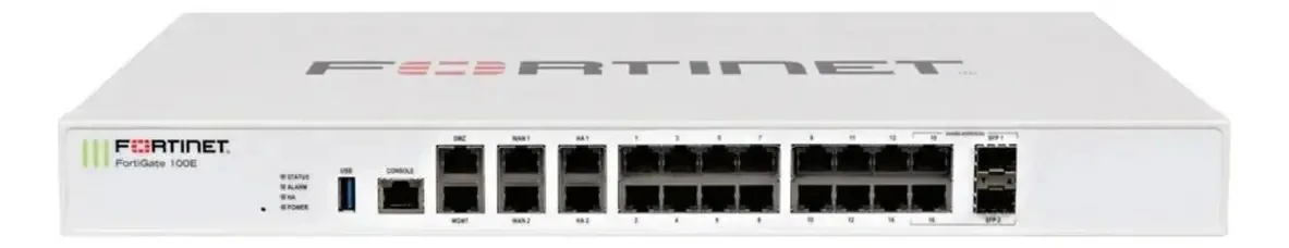 Switch Fortinet FG-100E Administrável para Rack com 23 Portas RJ-45