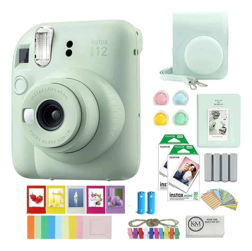 Câmera de filme instantâneo Fujifilm Instax Mini 12 | Visualizar