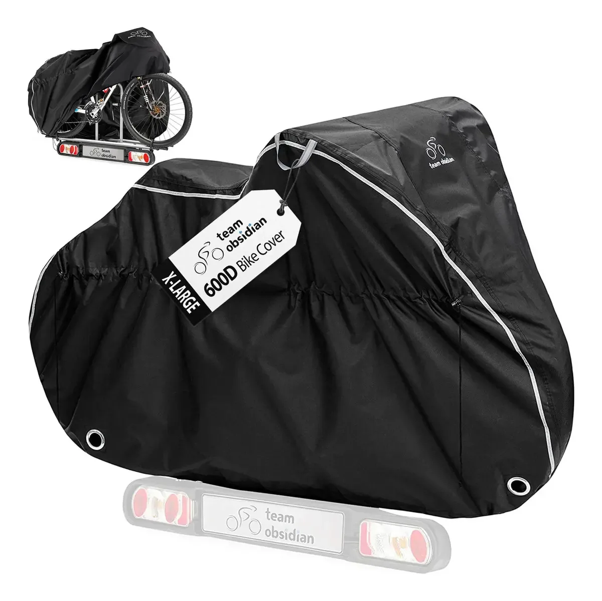 Team Obsidian: Capas para bicicletas | Estilos - Almacenami