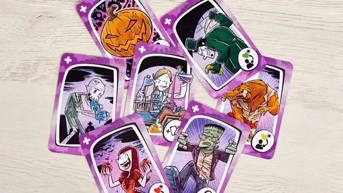Jogo de tabuleiro de expansão Tranjis Games Virus Halloween