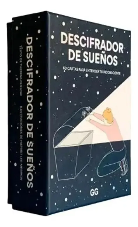Decifrador de sonhos - 60 cartas - Cheung Theresa - Gg