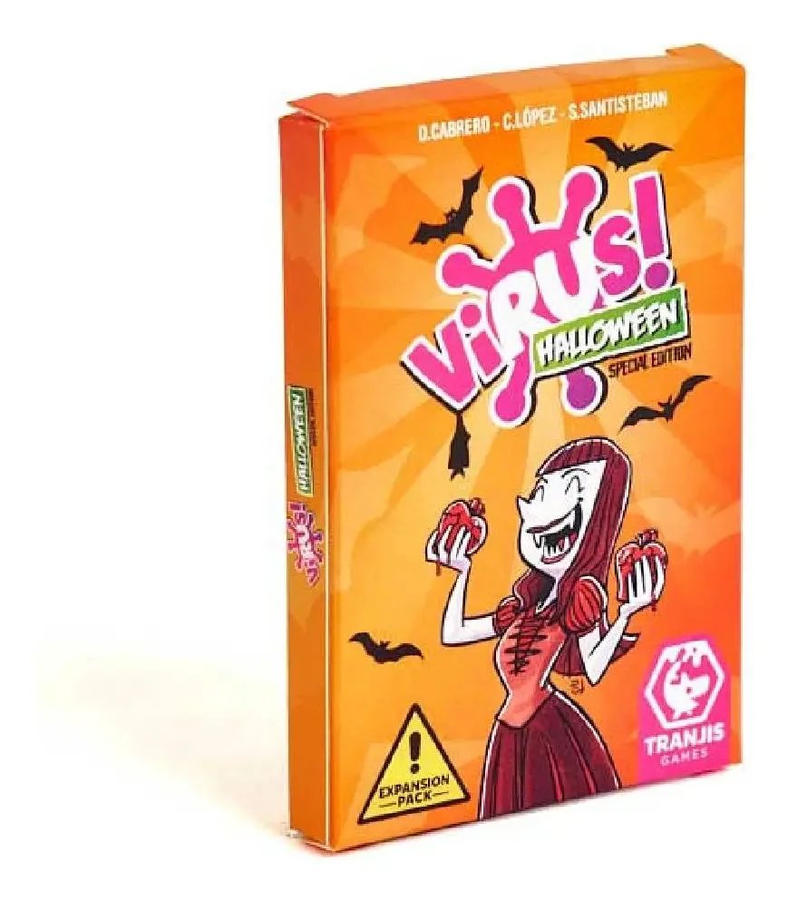 Jogo de tabuleiro: Virus - Halloween (expansão)