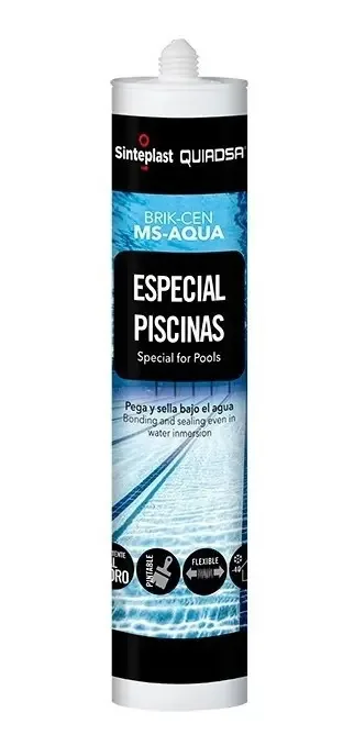 Bastões e selos subaquáticos Sinteplast para piscinas 290ml