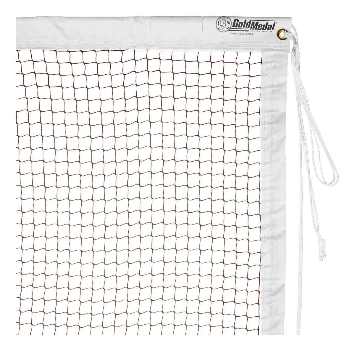 Macgregor Bsn Sports Rede De Badminton Profissional, Cor Branco