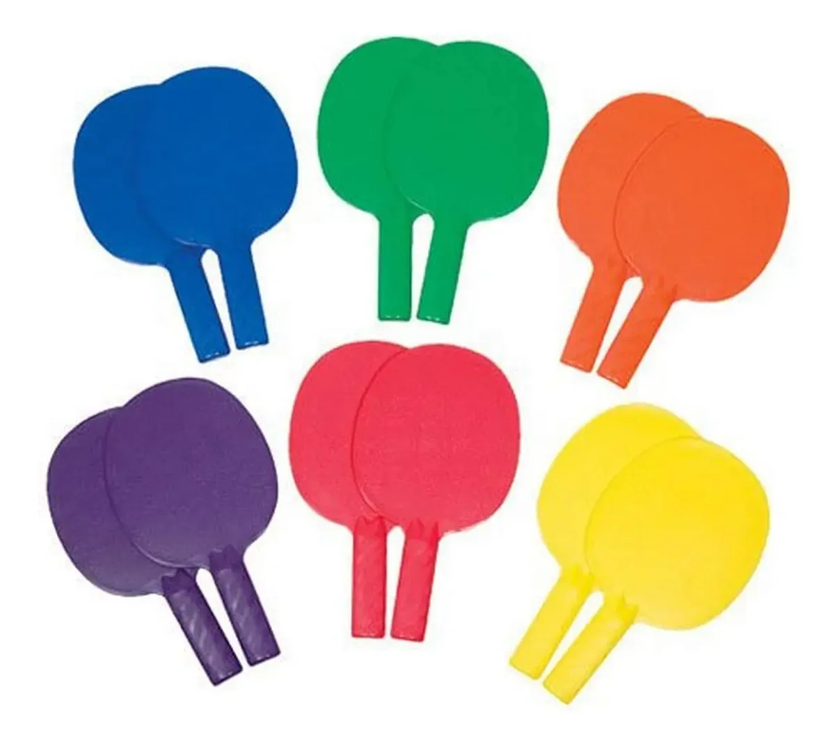 Raquetes de Tênis de Mesa Gamecraft (pacote de 12)