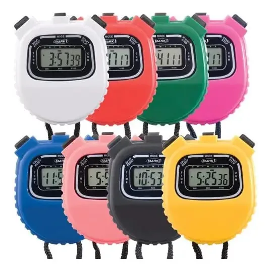 Cronômetro Mark 1 106l, 8 unidades coloridas