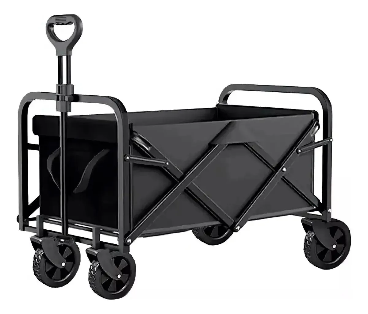 Carrinho de compras de carga dobrável de 4 rodas FRANAFOR Camping