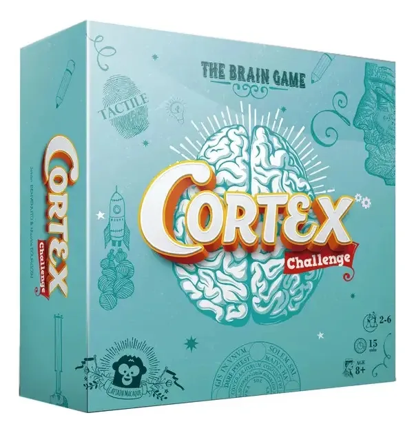 Cortex Challenge - Jogo de tabuleiro