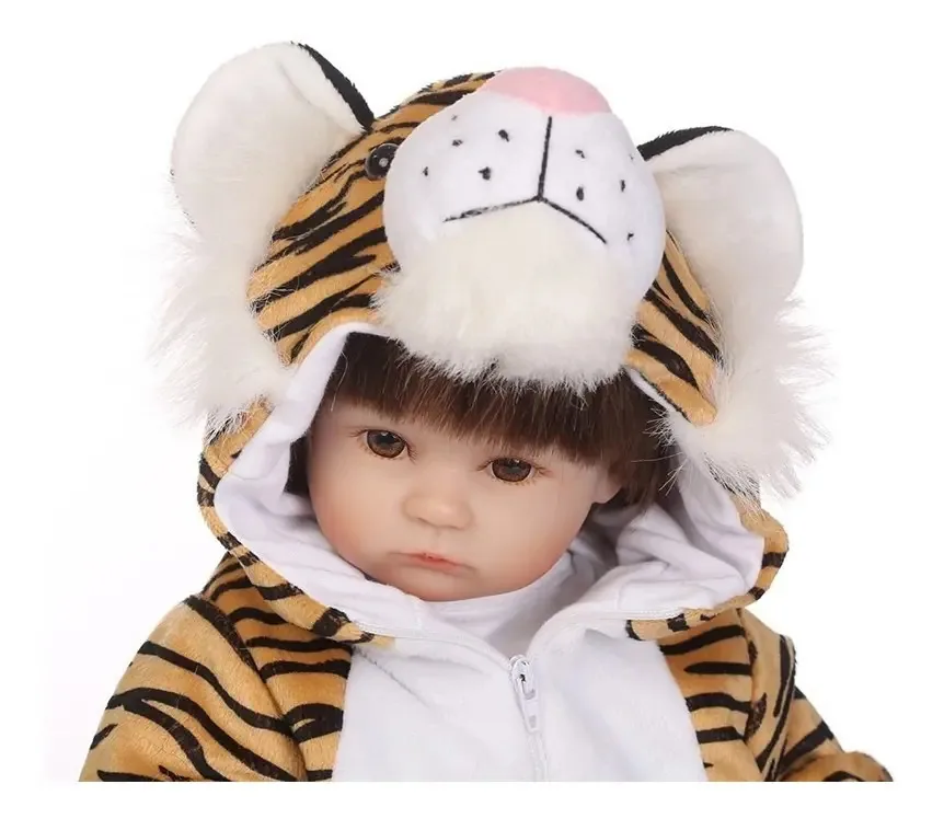 Bebe Reborn Tema Tigre