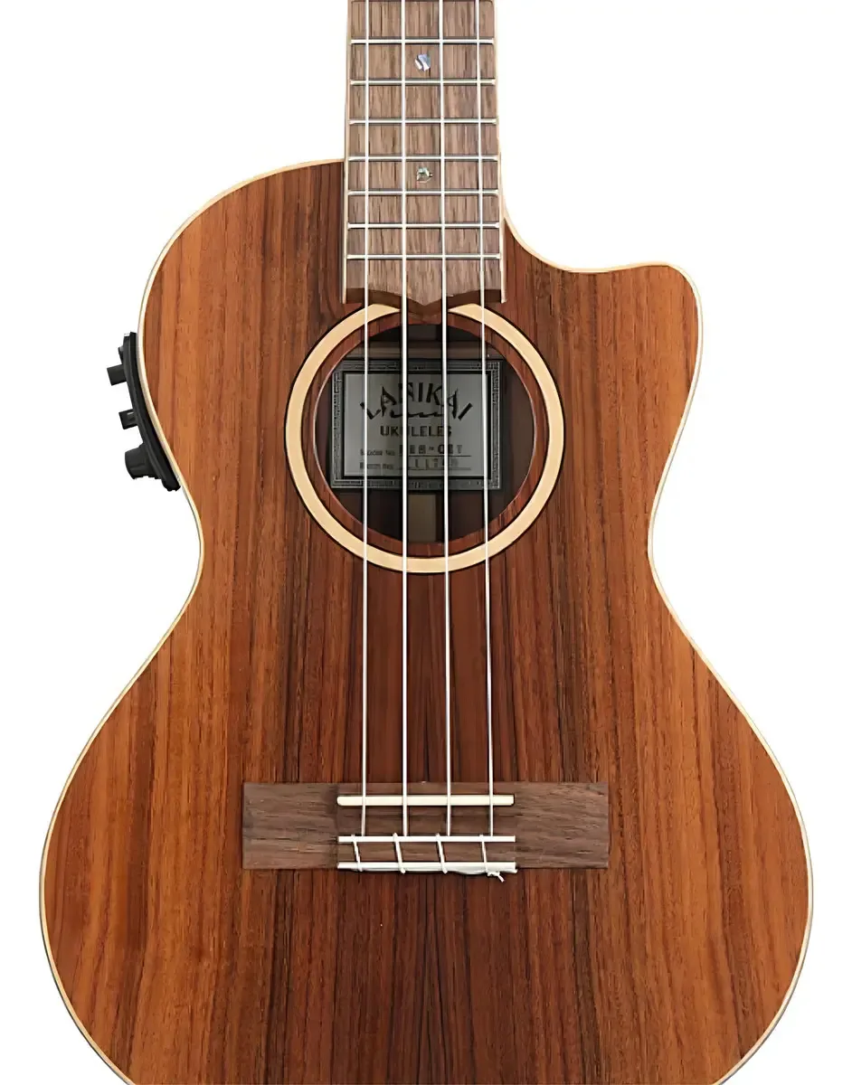 Lanikai, ukulele de 4 cordas, cromado (mrscet)