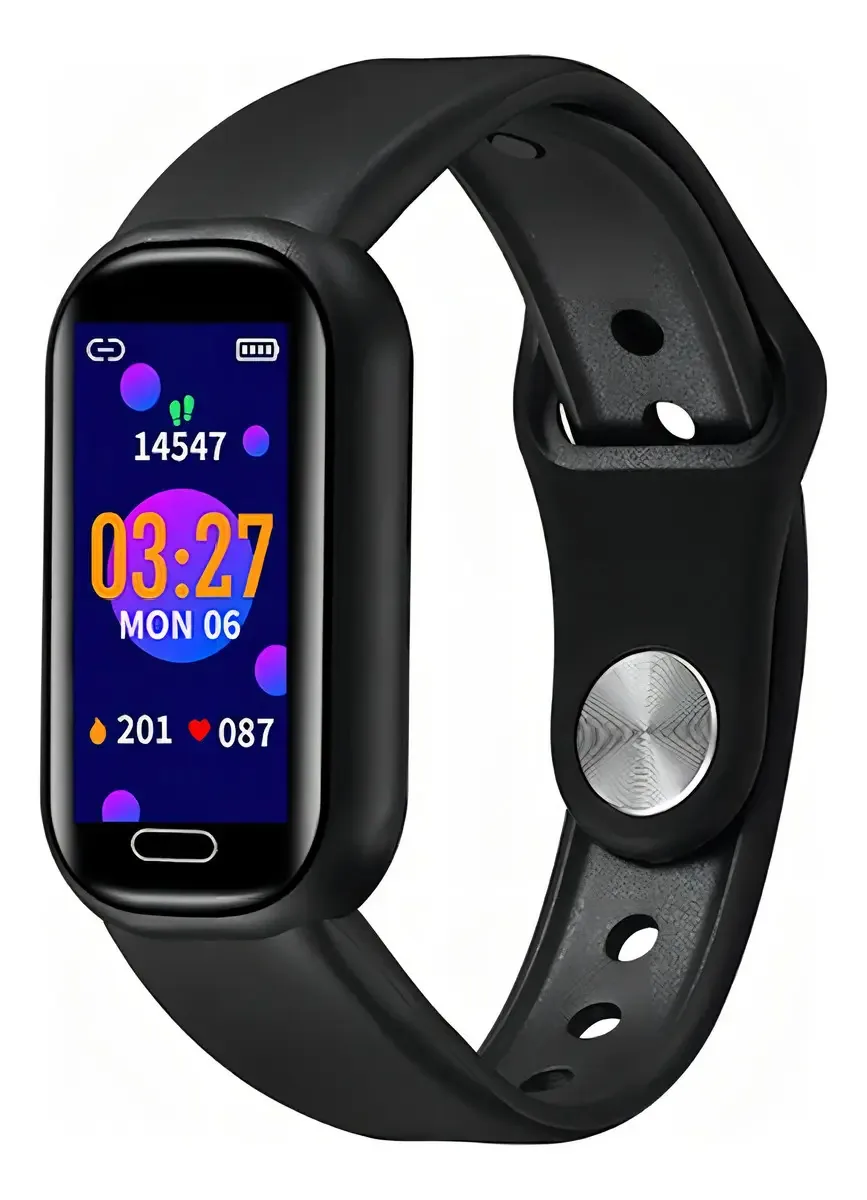 Smart Band Smartwatch Smartwatch Smartband App Fitpro Mesh Color Preto