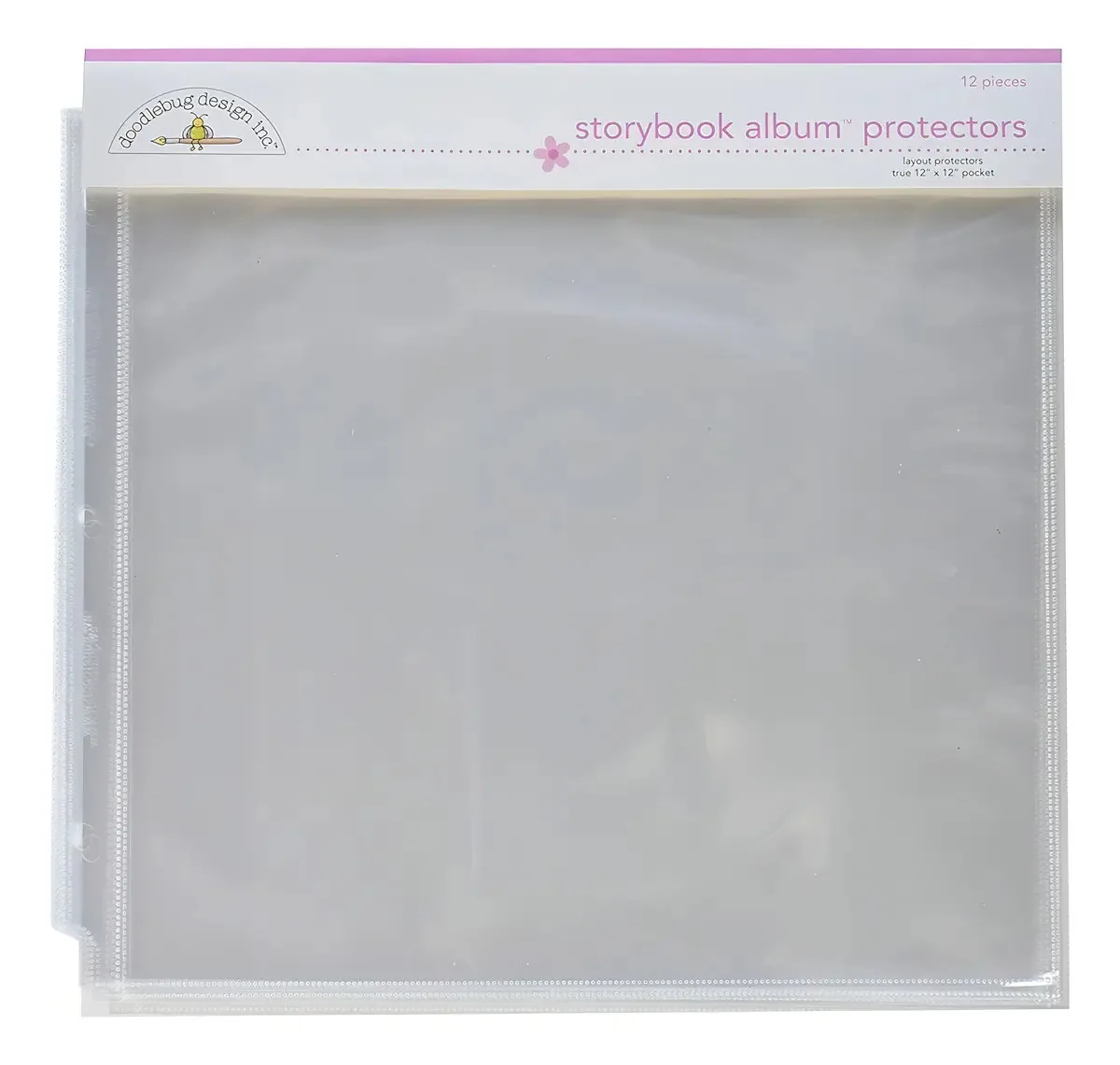 Protetores de layout Doodlebug Design para álbuns