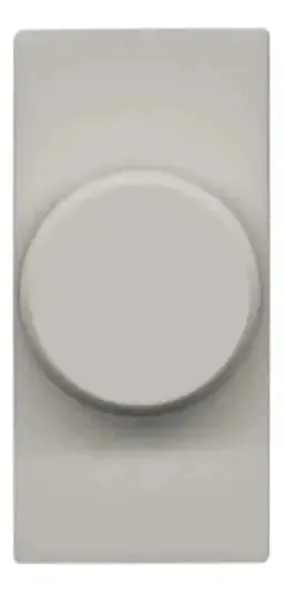 Dimmer Variador Rotativo 127v 500w Prata