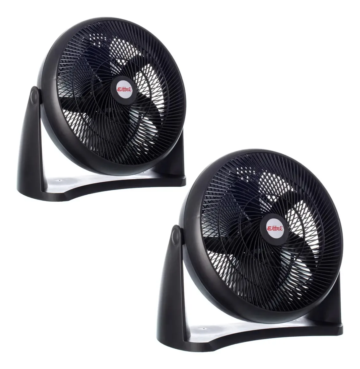 Pacote X2: Ventiladores de piso turbo semi industriais de 20 polegadas