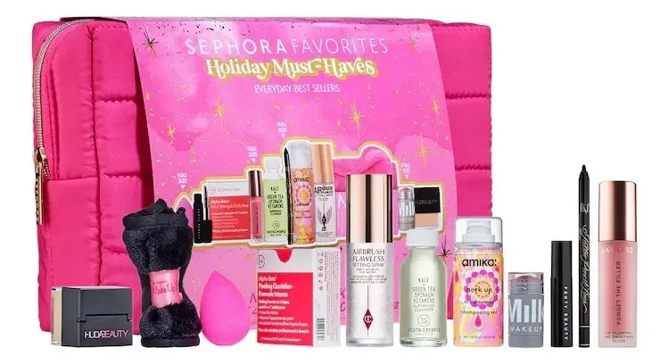 Maquiagem de Natal favorita da Sephora | Edição Especial