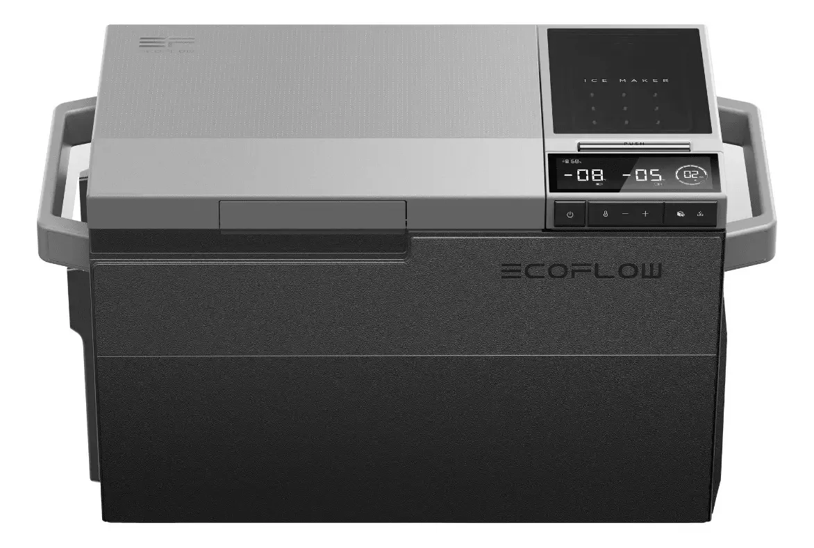 Geladeira Ecoflow Glacier
