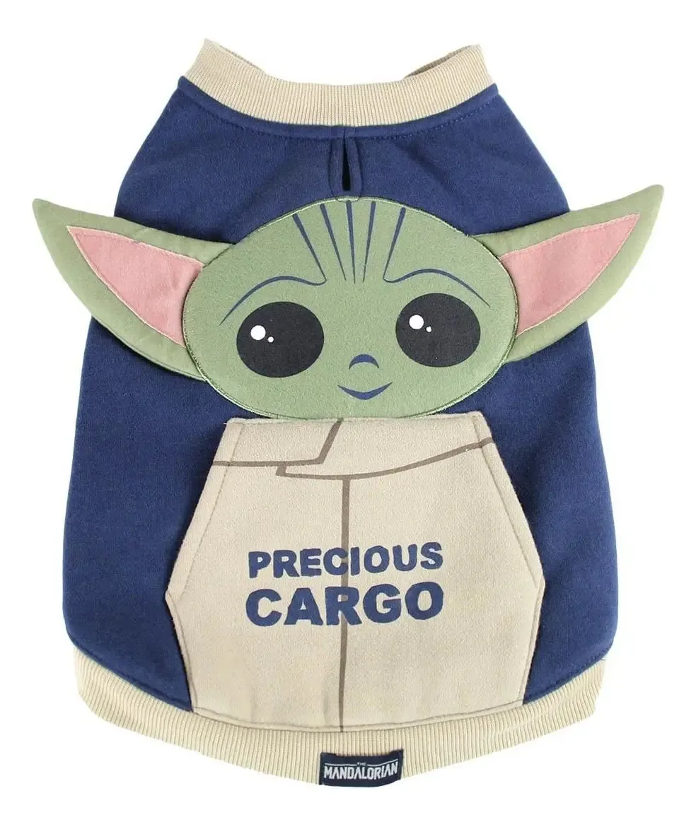 Casaco The Mandalorian Dog Hoodie Diver tamanho M