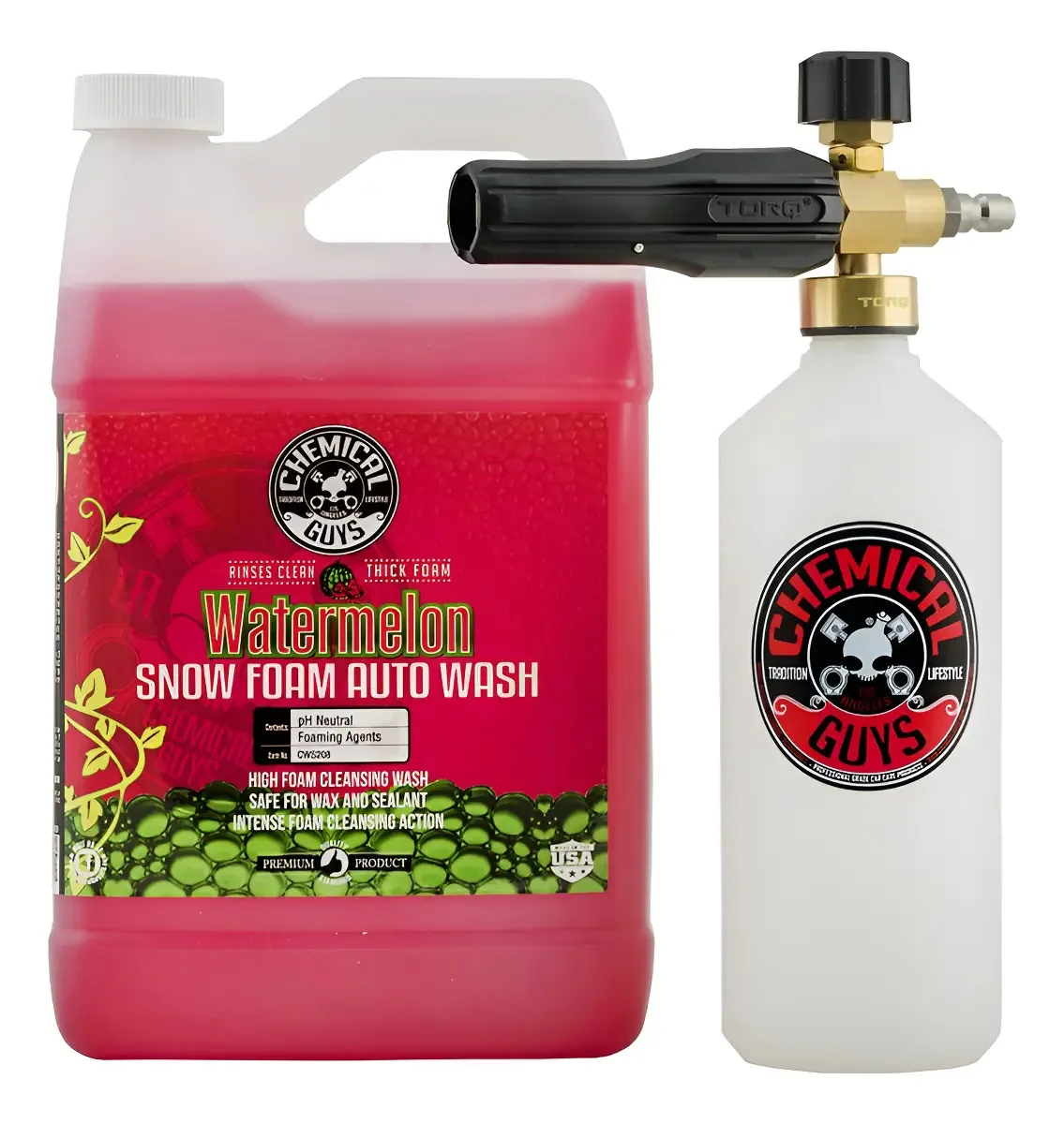 Chemical Guys Eqp344 Torq - Espuma de espuma para neve e E