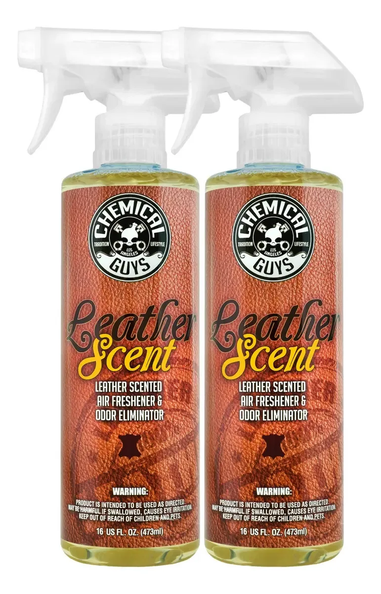 Chemical Guys Air_102_ - Purificador e eliminador de ar premium. Cor: branco