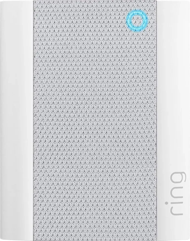 Campainha Ring Chime Wifi habilitada para branco