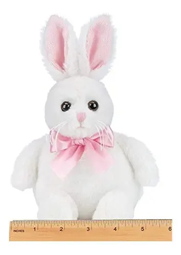 Pelúcia pequena para coelhos de pelúcia Bearton Bunni, 6 polegadas