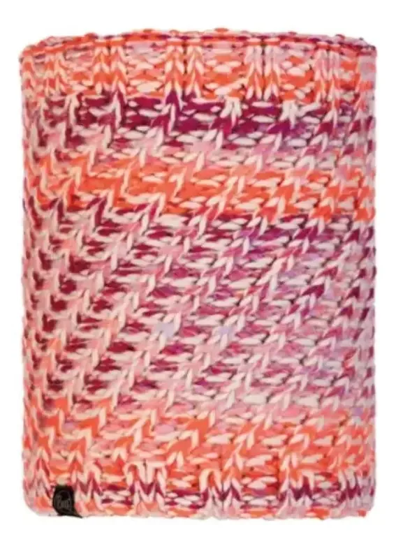 Bufanda Outdoor Buff Tricotado Polar Valya Rosa 120853.014.10
