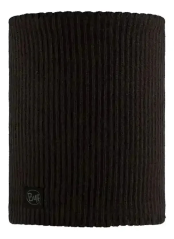 Lenço de exterior de malha e lã amarelo preto 129695.901.10.00