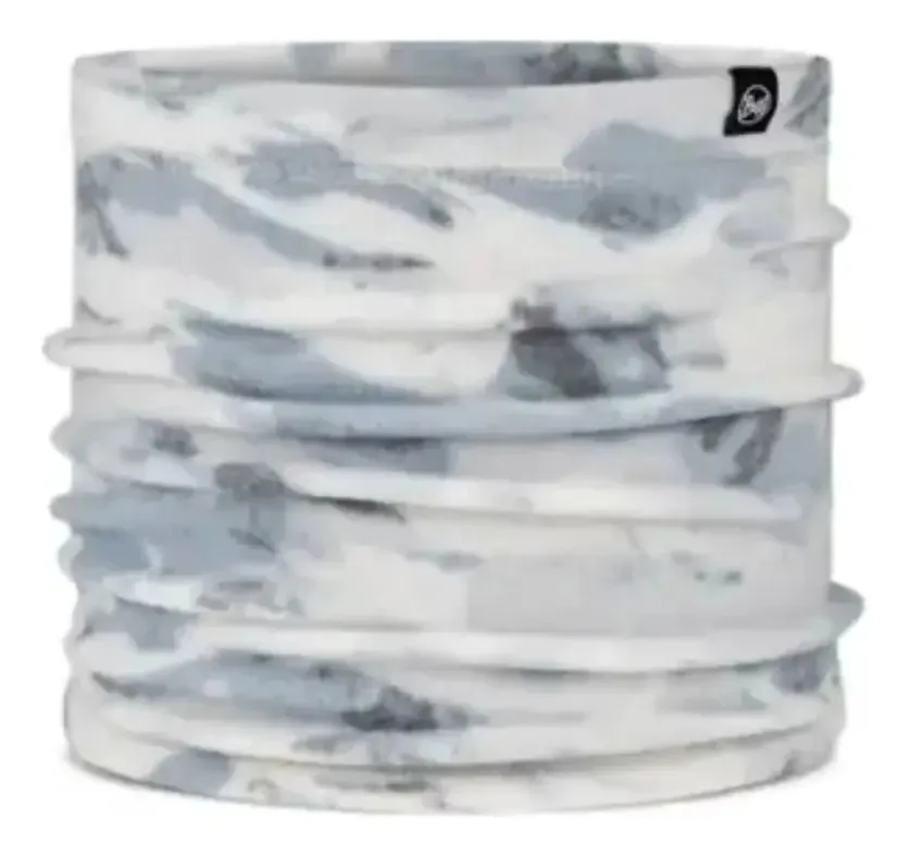 Lenço de exterior Buff Polar Prints branco 134695.015.10.00