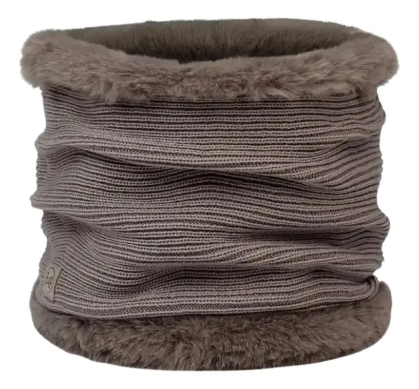 Lenço de exterior Buff Knitted Comfort Cafe 136632.322.10.00