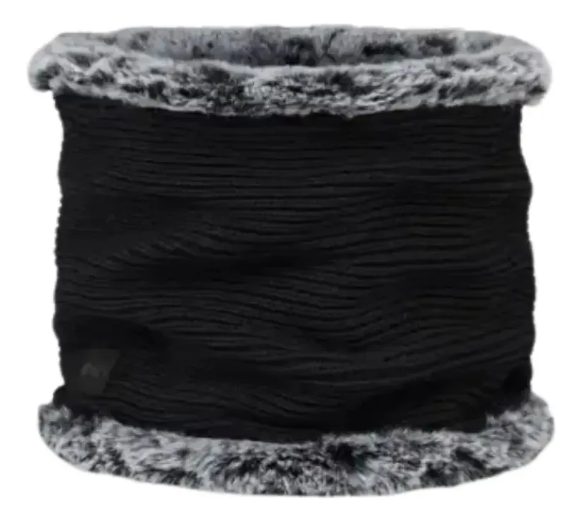 Lenço de exterior confortável de malha Buff preto 136635.999.10.00