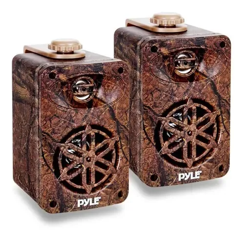 Alto-falantes ou alto-falantes para montagem em carro Pyle Plmr24dk
