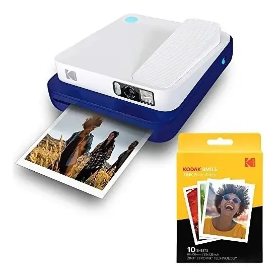 Câmera digital Kodak Zink AMZRODCLAS10PBL