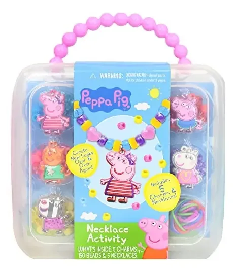 Kit de atividades para fazer colares para meninas