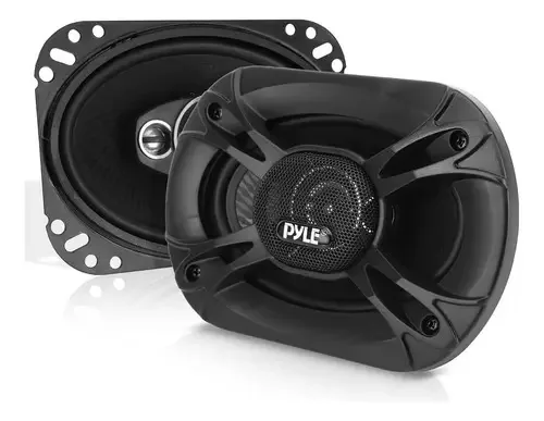 Alto-falantes ou alto-falantes de carro de 3 vias Pyle PL4163BK