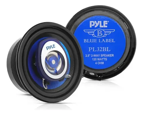 Alto-falantes ou alto-falantes para carro Pyle PL32bl