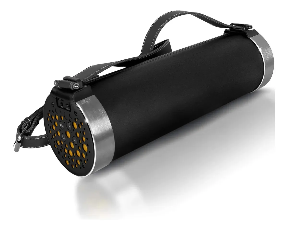Alto-falante portátil Pyle, Boombox, alto-falantes Bluetooth, bateria recarregável, som surround, amplificador de som digital, rádio SD/FM, sistema de alto-falantes estéreo ativos 2.1 de alta...